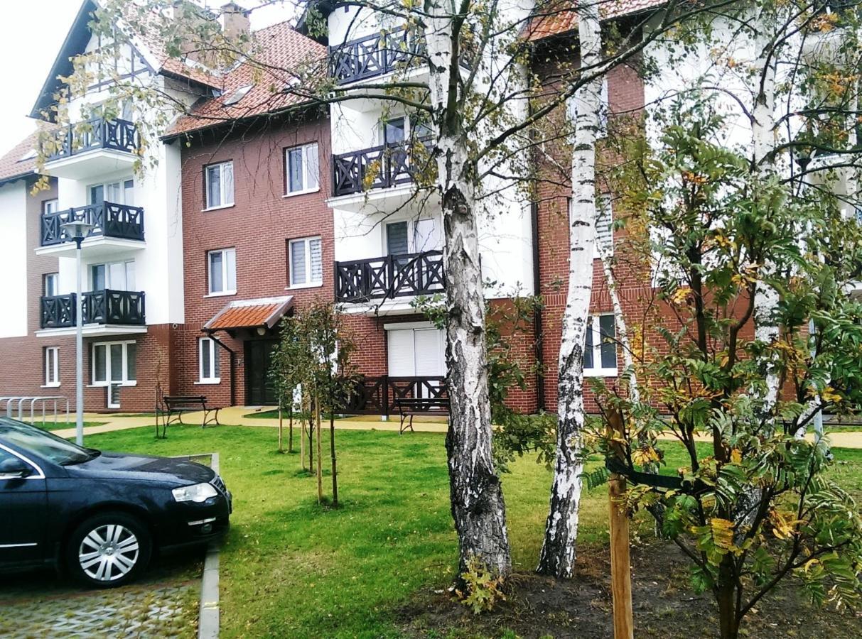 Apartament Baltic Sztutowo Exteriör bild